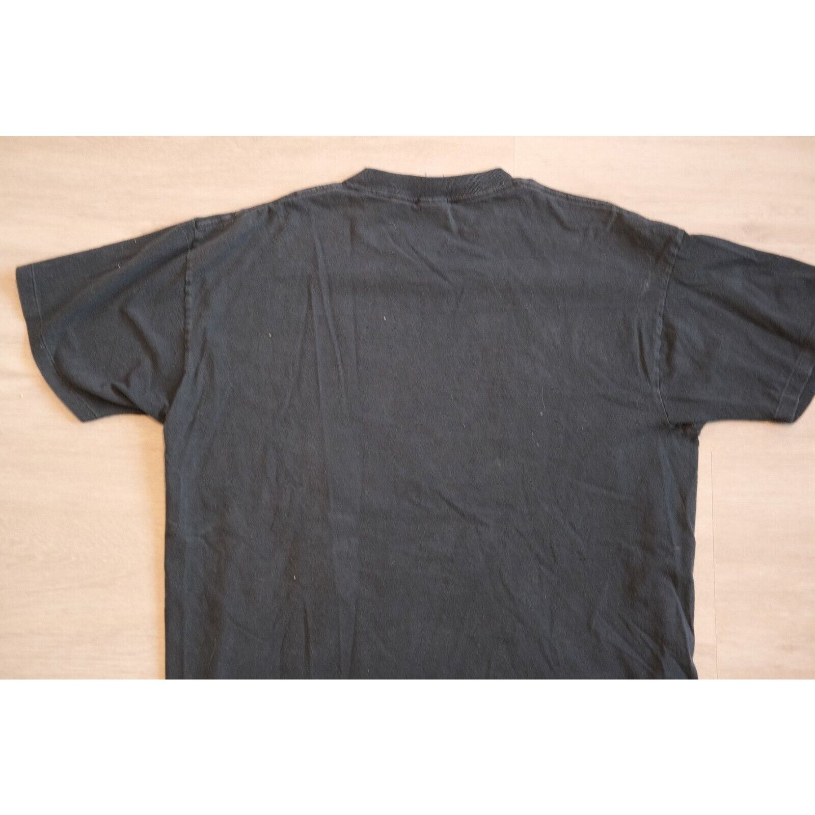 NASCAR Vintage 1995 Midwest Brickyard 400 Nascar Race Shirt Black Size US XL / EU 56 / 4 - 7 Thumbnail