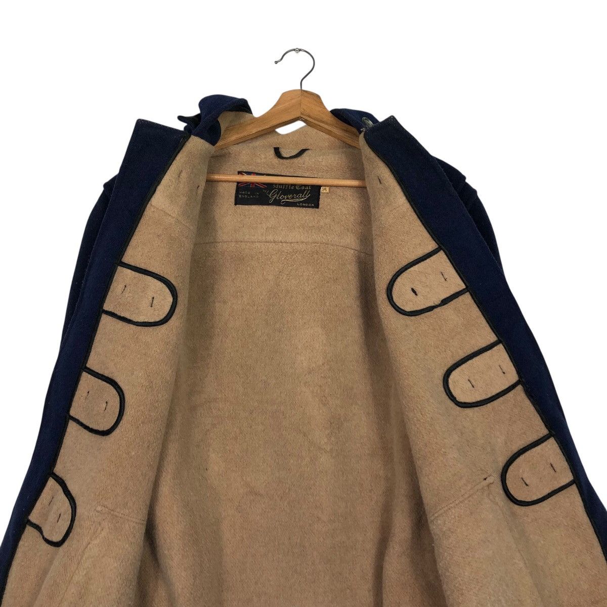 Gloverall 📌Vintage Duffle Wool Jacket Gloverall Made in England Size US M / EU 48-50 / 2 - 15 Thumbnail