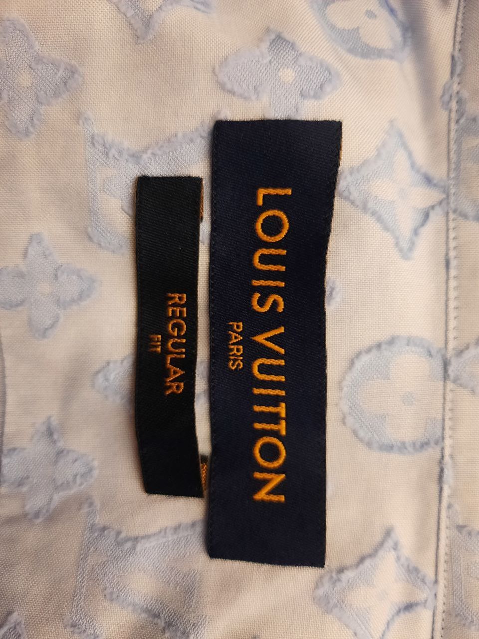 Louis Vuitton Monogram Embroidery Shirt Size US M / EU 48-50 / 2 - 4 Thumbnail