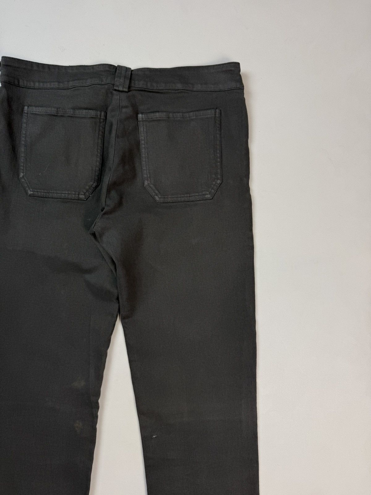 Balenciaga Balenciaga Ladies Low Rise Biker Jeans Pants Size 36 / S Size 25" / US 0 / IT 36 - 24 Thumbnail