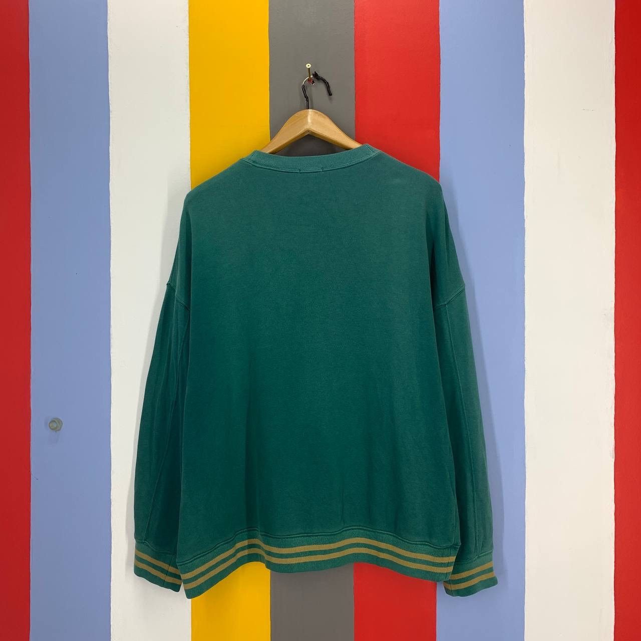 GU LOS ANGELES Crew Neck Sweatshirt #2203/21 Size US XL / EU 56 / 4 - 7 Thumbnail