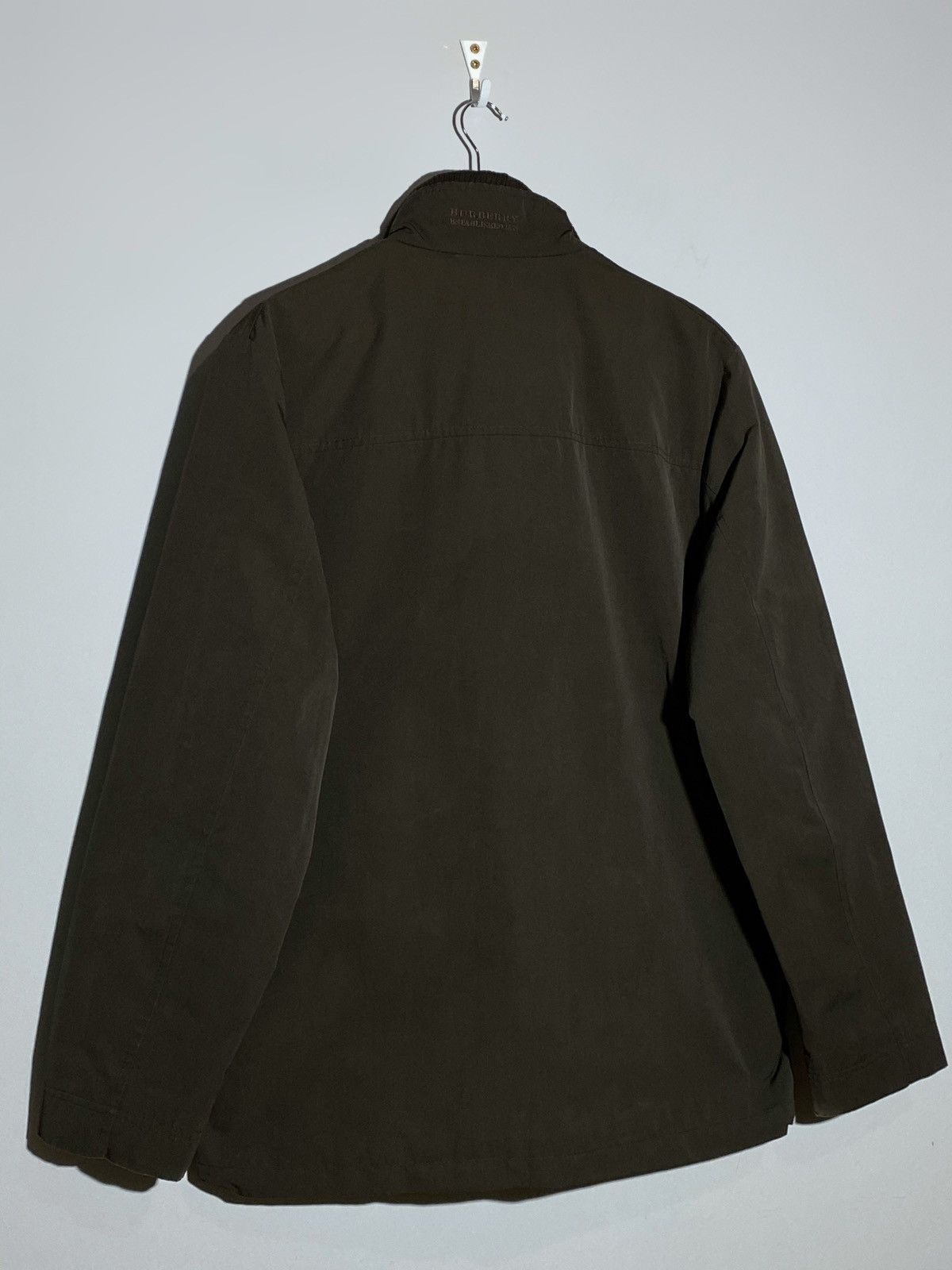 Burberry Burberry London Brown Nylon Men’s Jacket Size US M / EU 48-50 / 2 - 3 Thumbnail