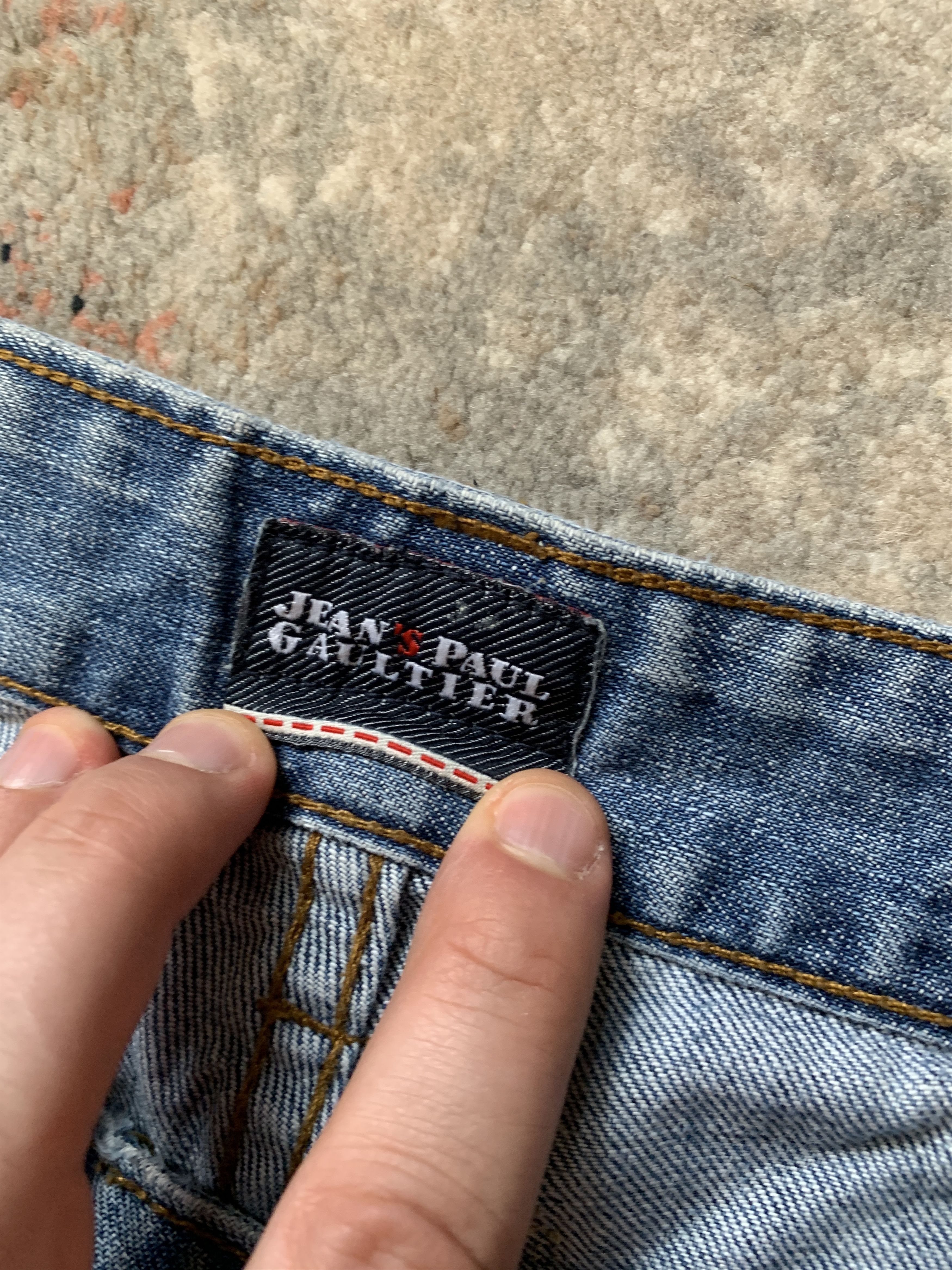 Jean Paul Gaultier × Vintage Jean's Paul Gaultier Vintage Shorts Size US 36 / EU 52 - 9 Thumbnail