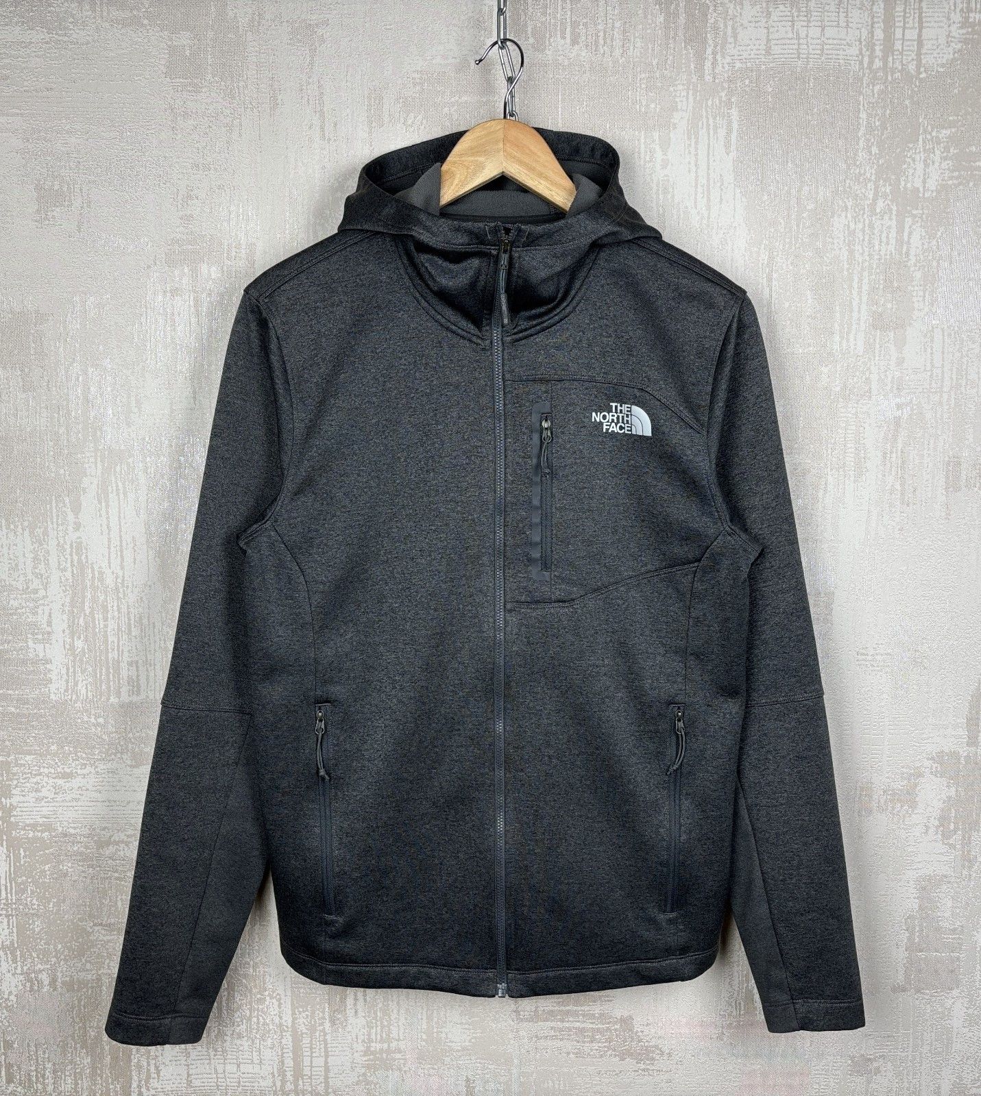The North Face The North Face Fleece Full Zip Hoodie Size US S / EU 44-46 / 1 - 2 Thumbnail