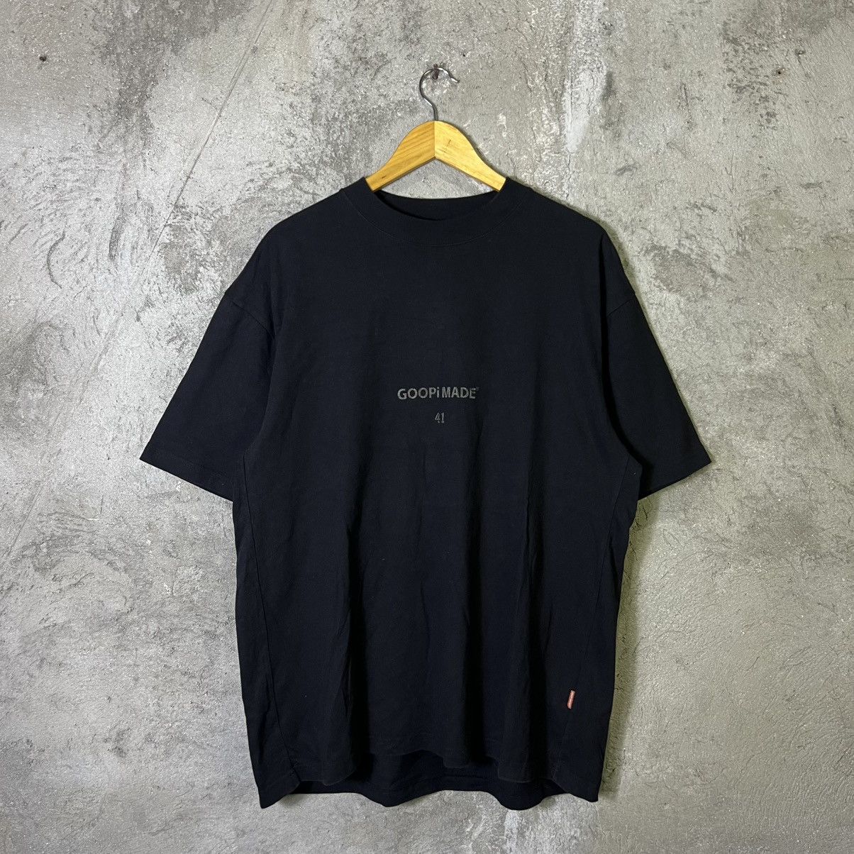 GOOPiMADE GOOPIMADE (BUNDLE TEE) - #93 Blueprint & #041 Don't Fool Me. Size US XL / EU 56 / 4 - 5 Thumbnail