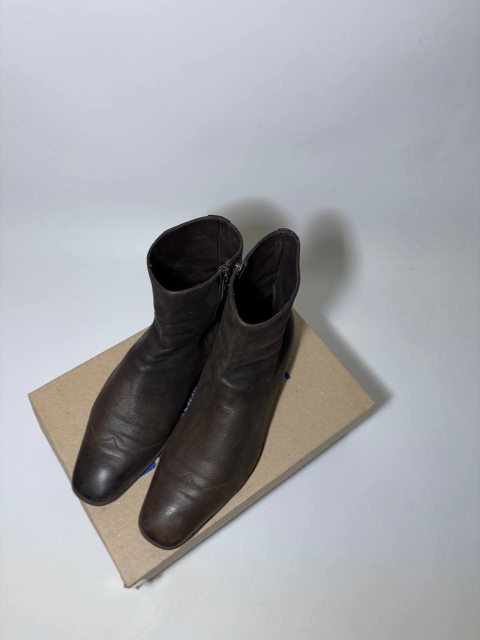Prada Prada Leather Jodhpur Boots Size US 8.5 / EU 41-42 - 2 Thumbnail