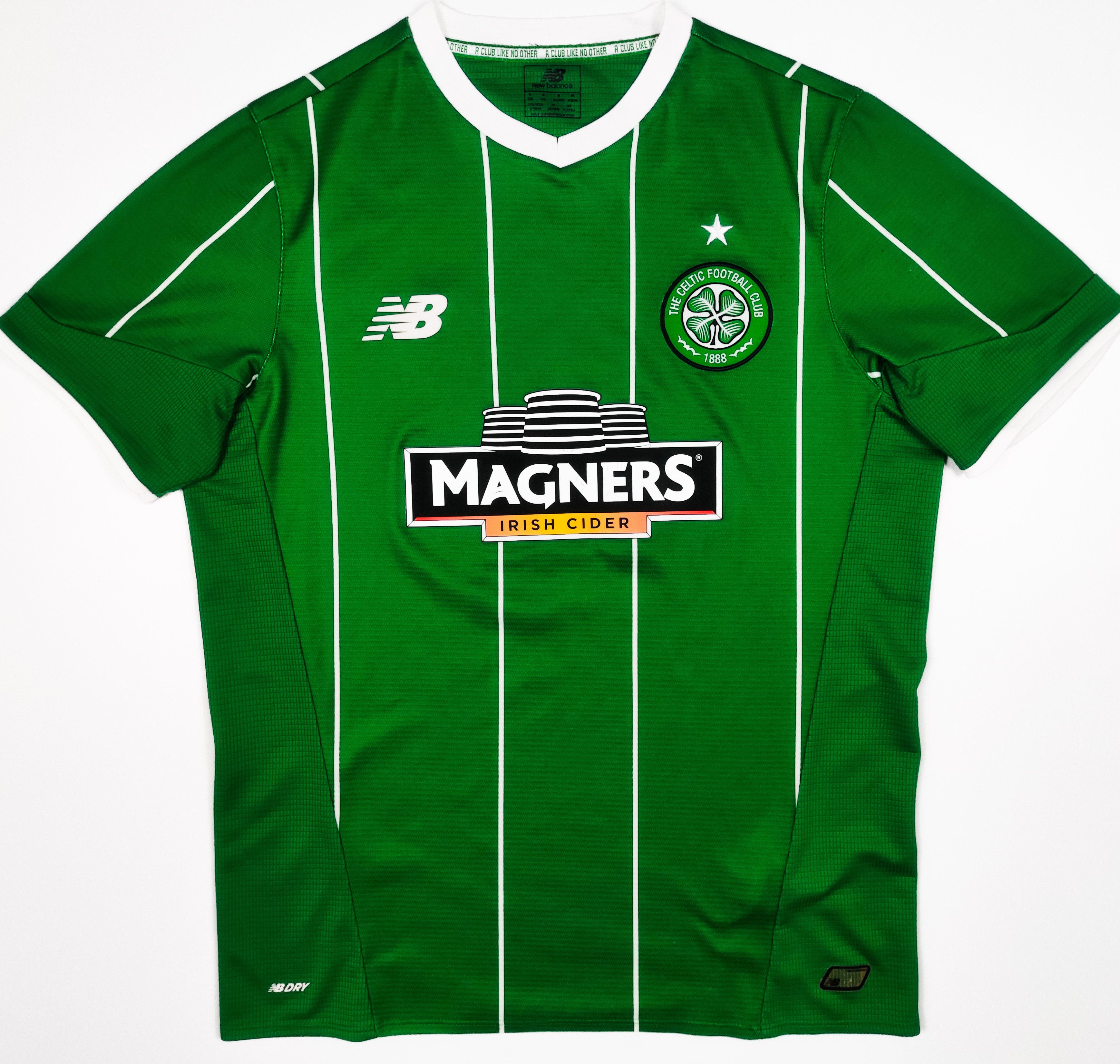 New Balance Celtic 2015 2016 New Balance Home Shirt Magners Scotland Size US S / EU 44-46 / 1 - 1 Thumbnail