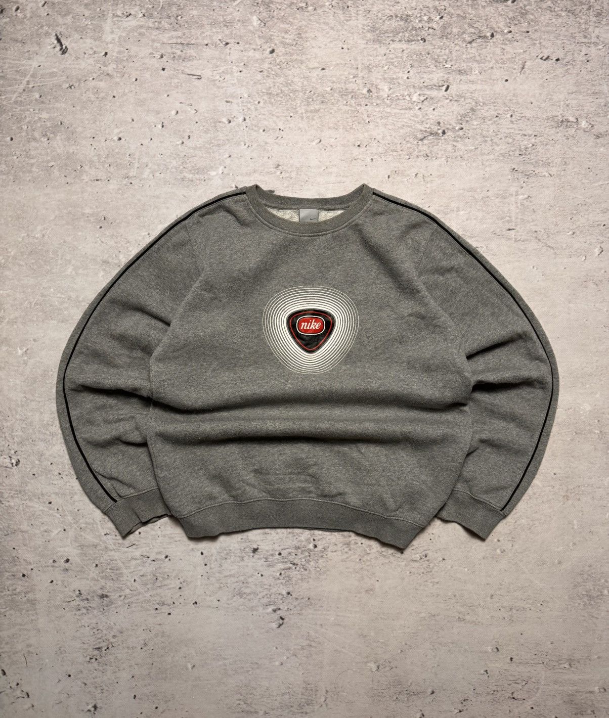 Nike × Vintage NIKE VINTAGE CENTER LOGO OVERSIZE BOXY SWEATSHIRT Size US M / EU 48-50 / 2 - 1 Thumbnail