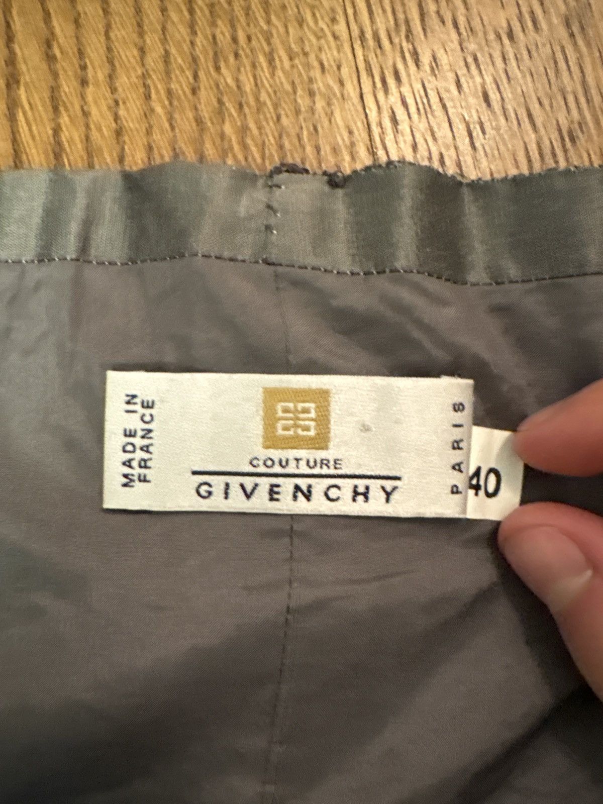 Givenchy Vintage Givenchy Couture Bustier Top Size M / US 6-8 / IT 42-44 - 3 Thumbnail