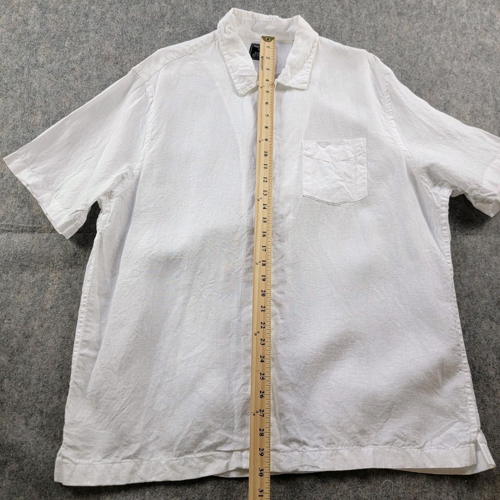 Todd Snyder Todd Snyder Irish Soft Linen Button Down Shirt *Read Size US XXL / EU 58 / 5 - 5 Thumbnail