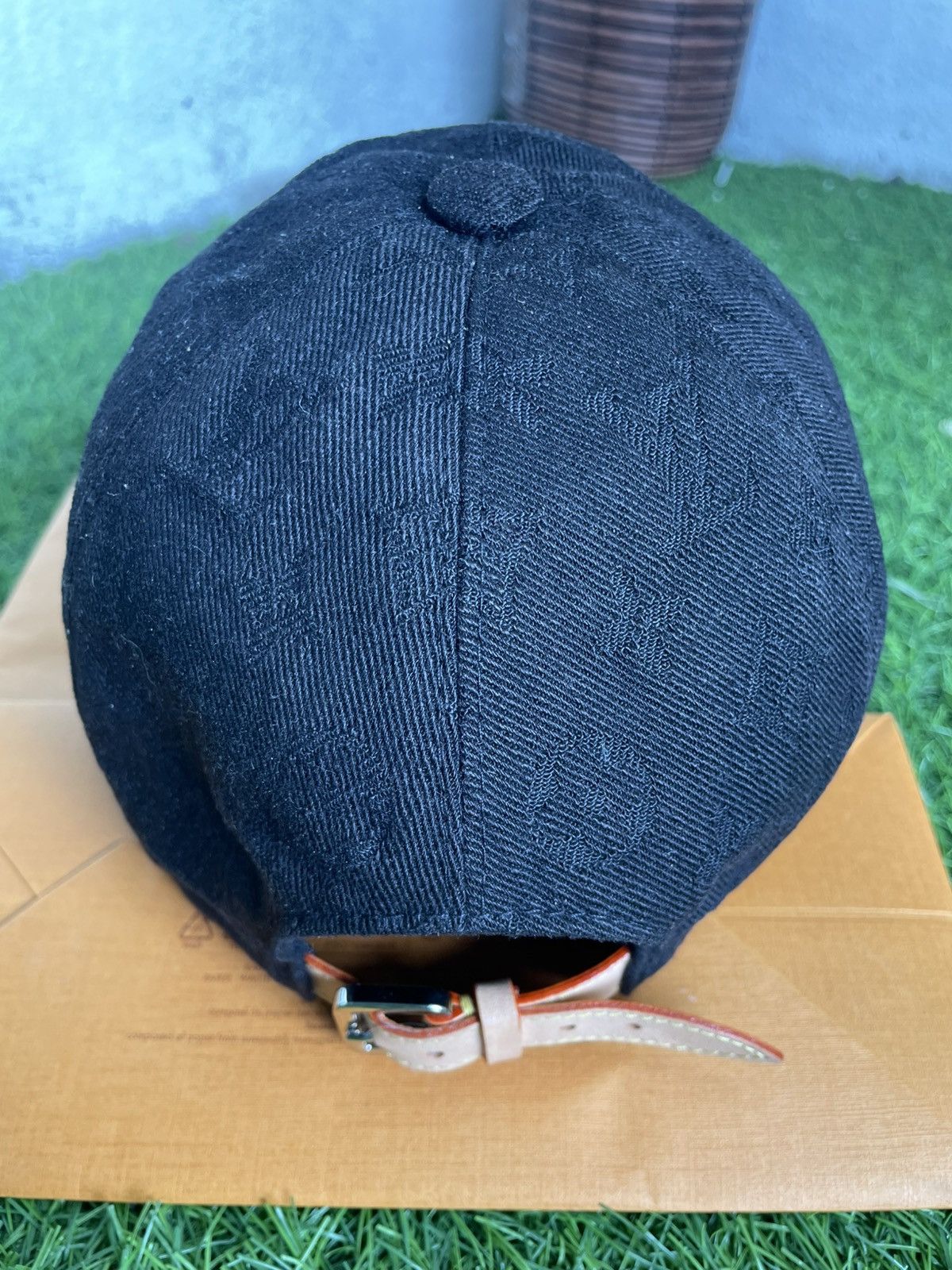 Louis Vuitton Authentic LOUIS VUITTON monogram Hat Size ONE SIZE - 8 Thumbnail