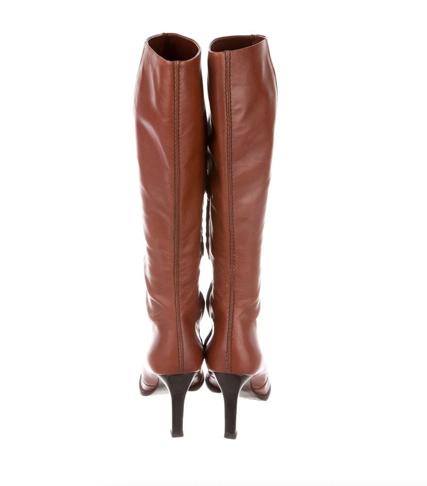 Tod's Tod’s Leather Boots Size US 8 / IT 38 - 2 Thumbnail