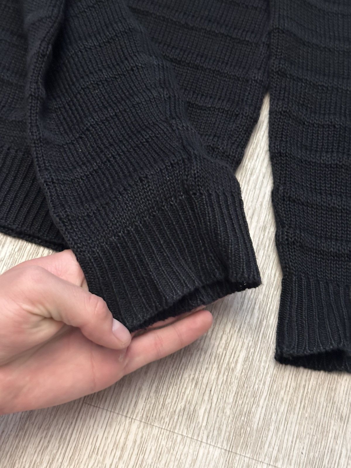 Balmain Balmain Black Sweater Mens Size US XL / EU 56 / 4 - 6 Thumbnail