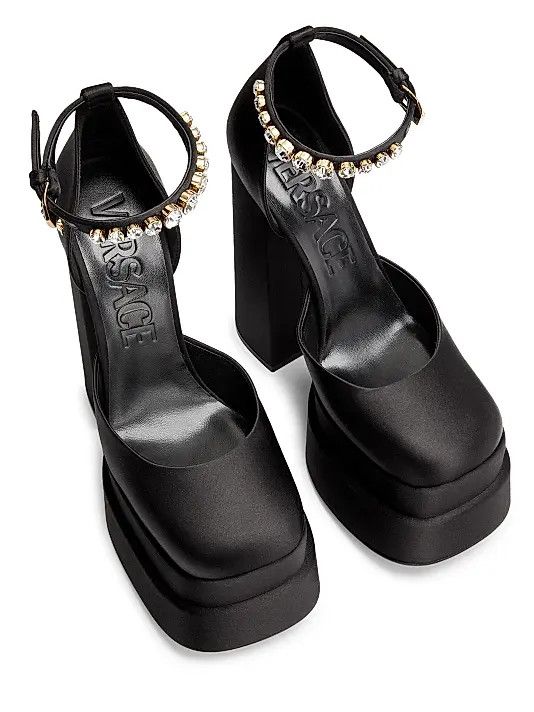 Versace o1y0226 Pumps in Black Size US 10 / IT 40 - 3 Thumbnail