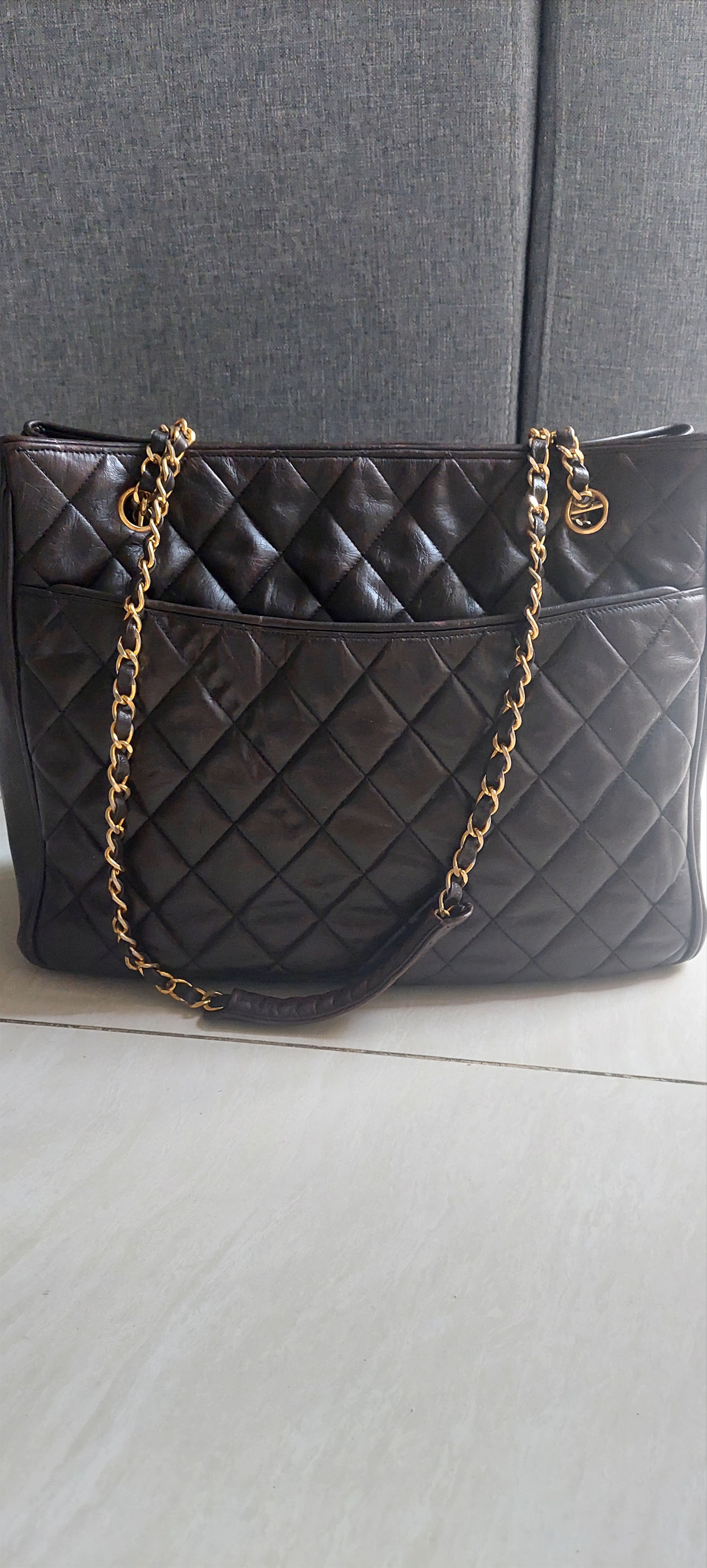 Chanel Chanel Quilted Lambskin Shoulder Bag Size ONE SIZE - 3 Thumbnail