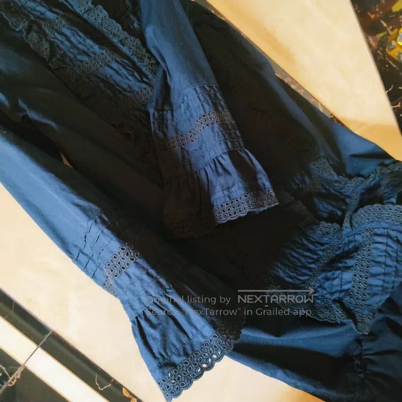 Valentino Valentino Openwork embroidery three-dimensional pattern Size XS / US 0-2 / IT 36-38 - 3 Thumbnail