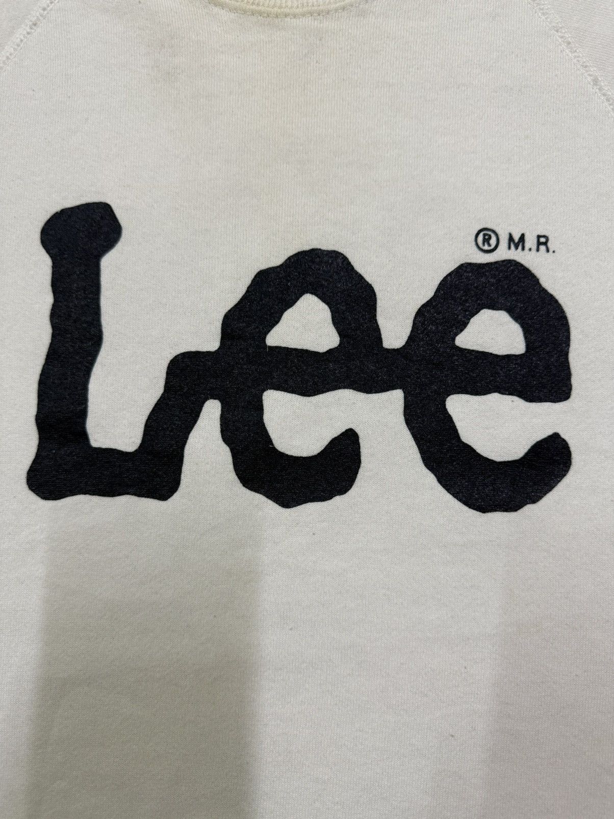 Lee Vintage 90s Lee Made in Usa Biglogo Sweatshirt Size US M / EU 48-50 / 2 - 7 Thumbnail