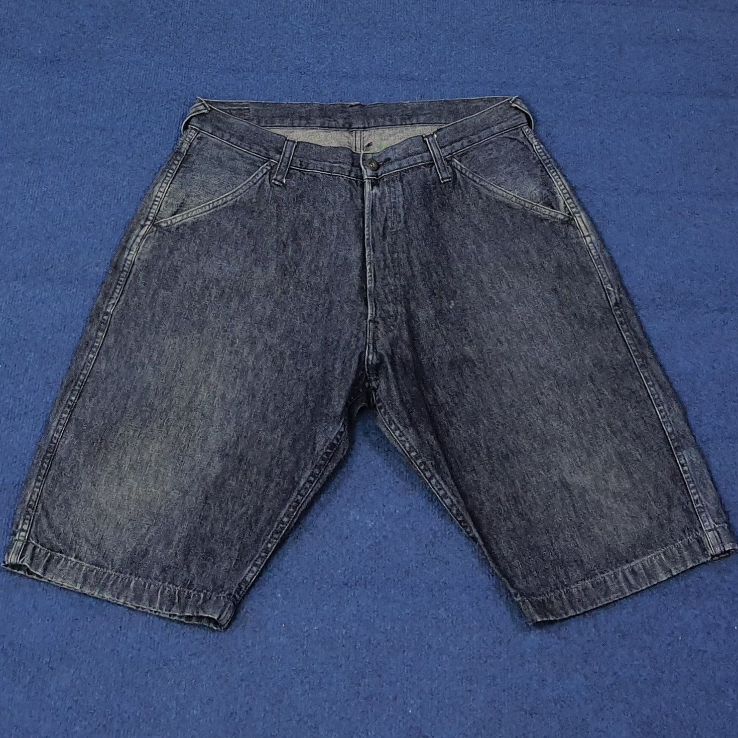 Evisu Vintage Evisu Yamane Japan Custom Daicock Jeans C265N16 Size US 33 - 6 Thumbnail