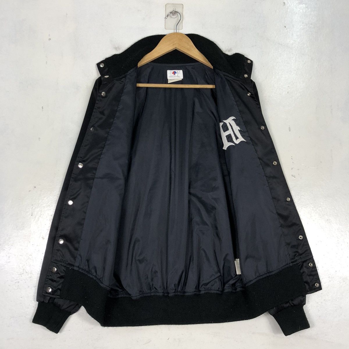 Descente × Japanese Brand × Other Descente Baseball Jacket Size US L / EU 52-54 / 3 - 11 Thumbnail