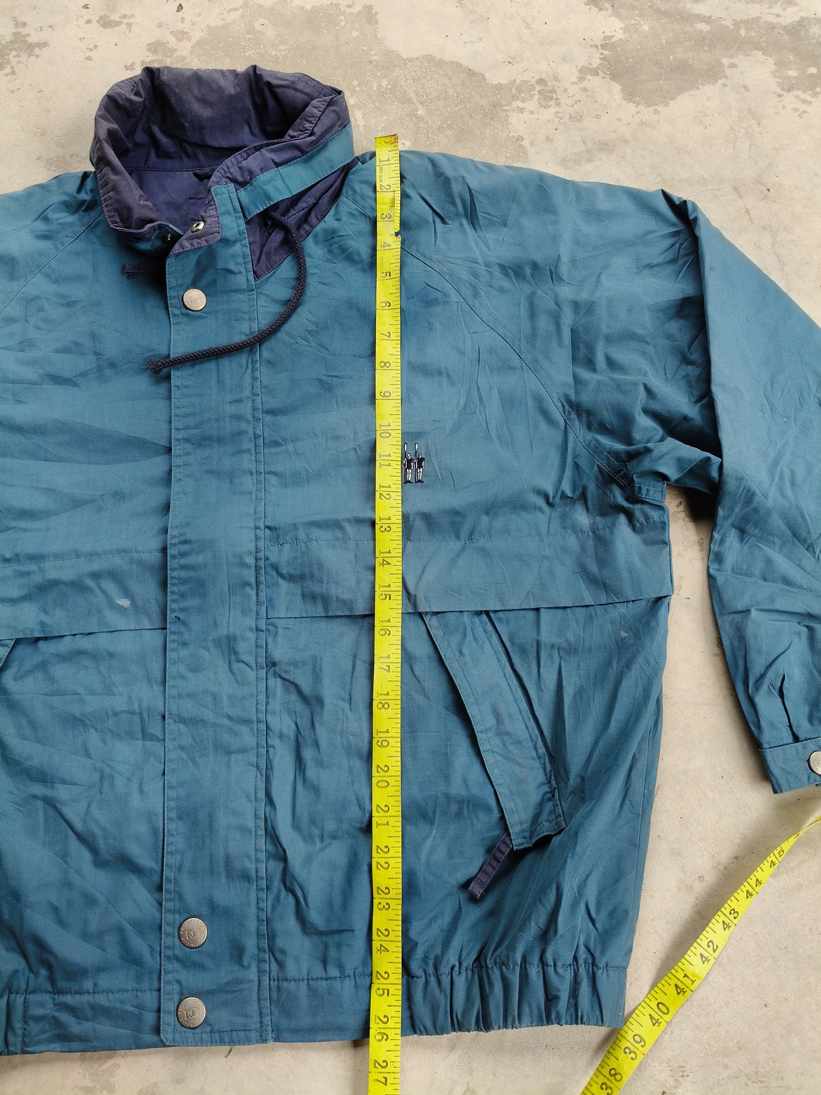 Japanese Brand × Vintage Reggata Club Harrington jacket Style Size US L / EU 52-54 / 3 - 16 Thumbnail