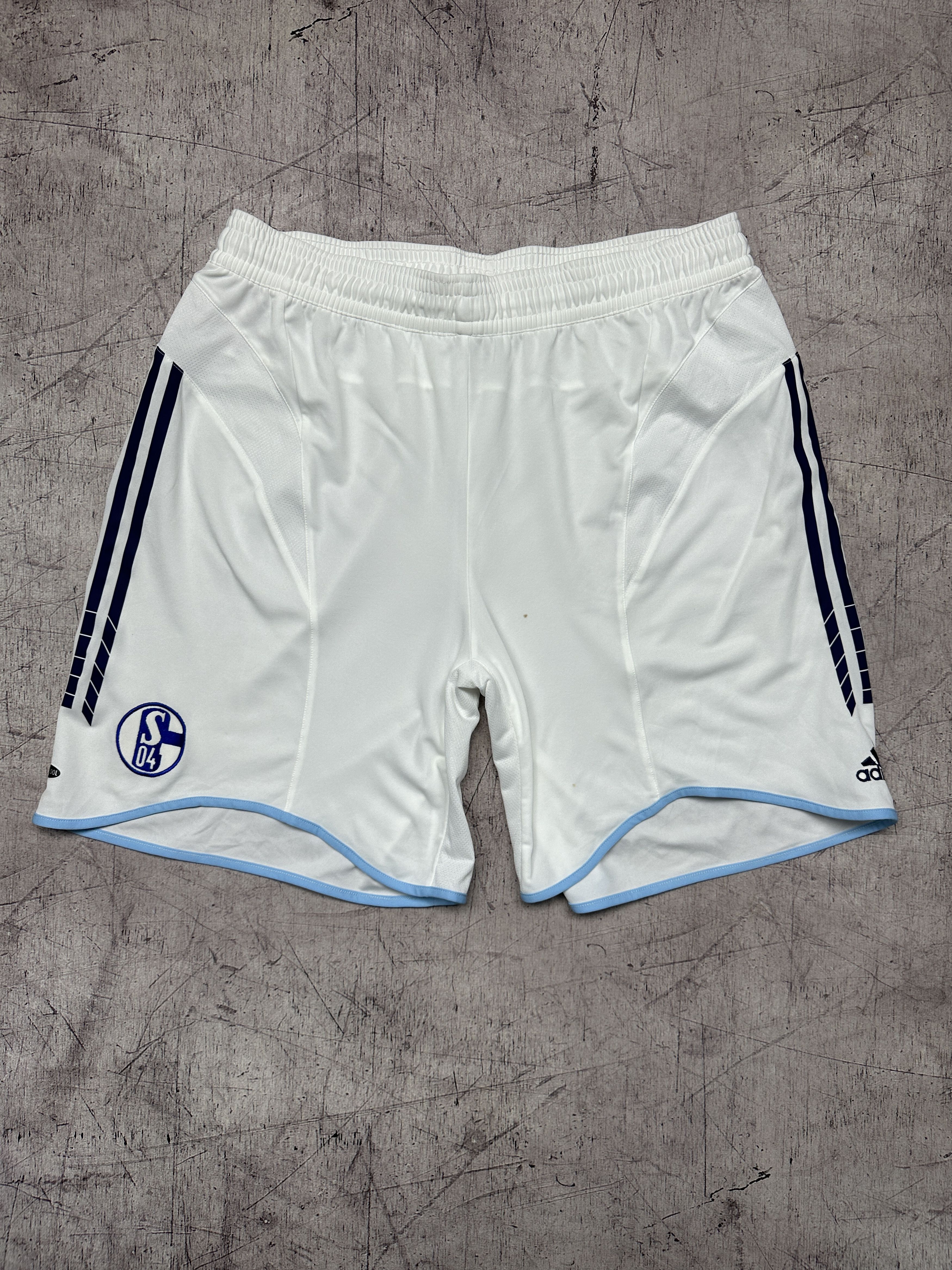 Adidas Adidas FC Shalke 04 Mens Football Soccer Shorts Size US 38 / EU 54 - 1 Thumbnail