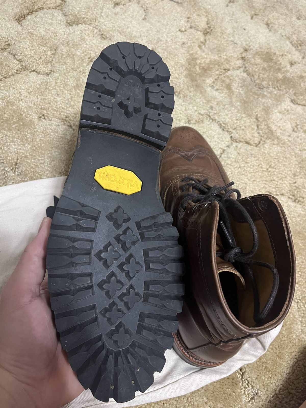 Parkhurst PARKHURST SPAULDING 9 1/2 on 18 last Size US 9.5 / EU 42-43 - 3 Thumbnail