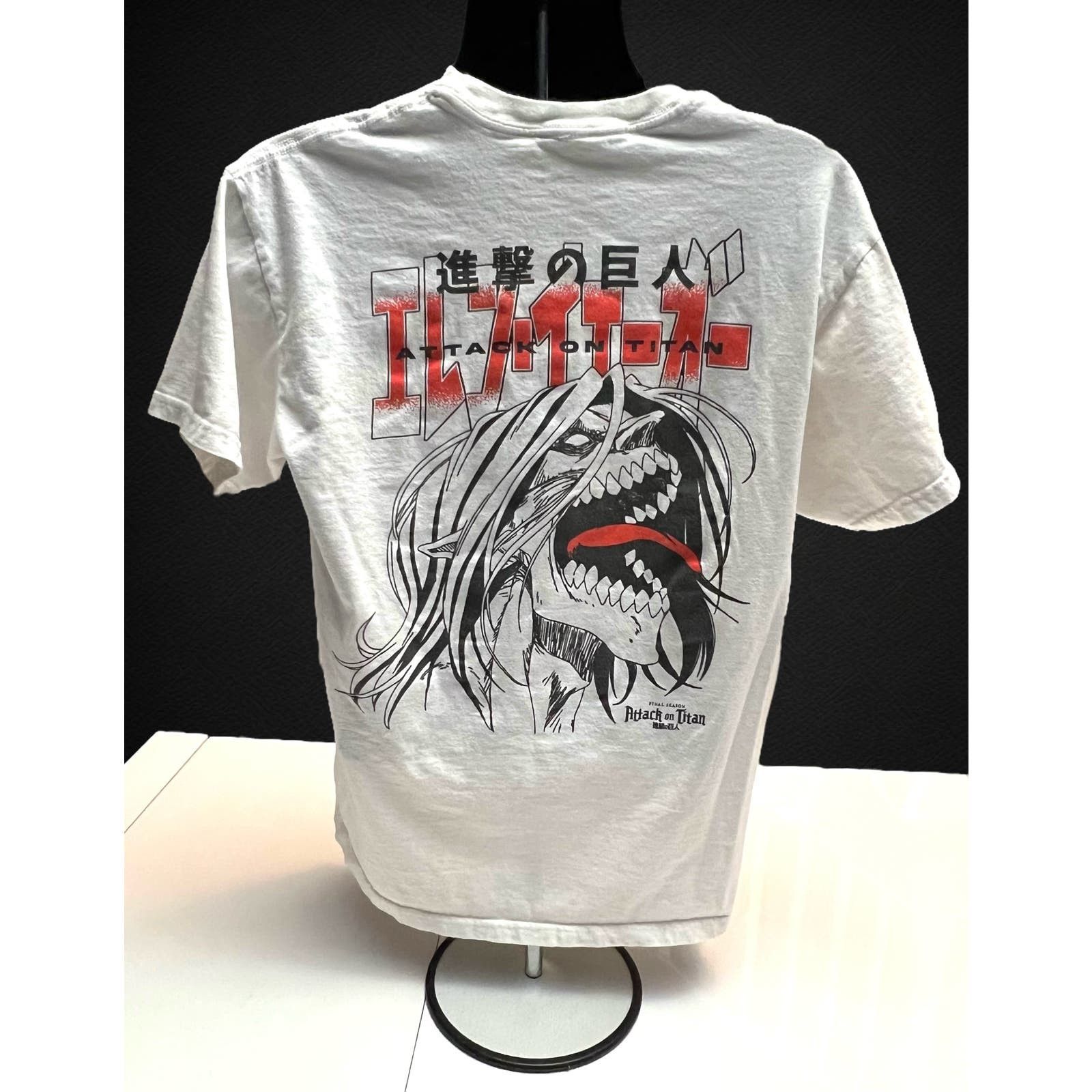 Attack On Titan Ripple Junction Men's Authentic Togo Attack On
