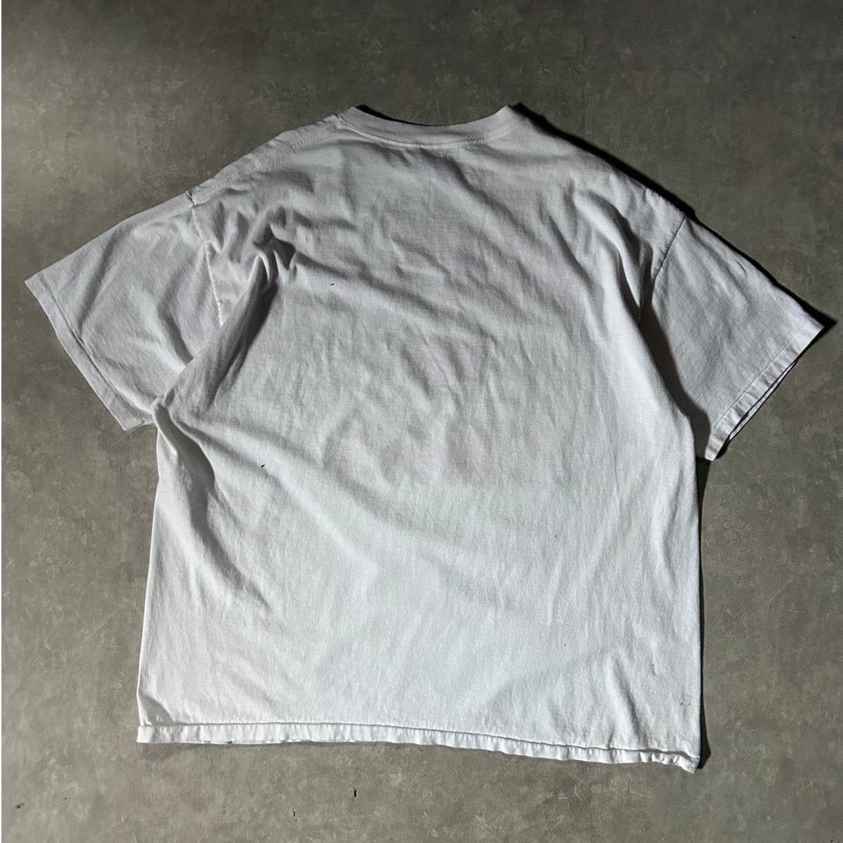 Delta 90's Vintage Kansas City Chiefs Spell Out White T-Shirt -XXL Size US XXL / EU 58 / 5 - 4 Thumbnail