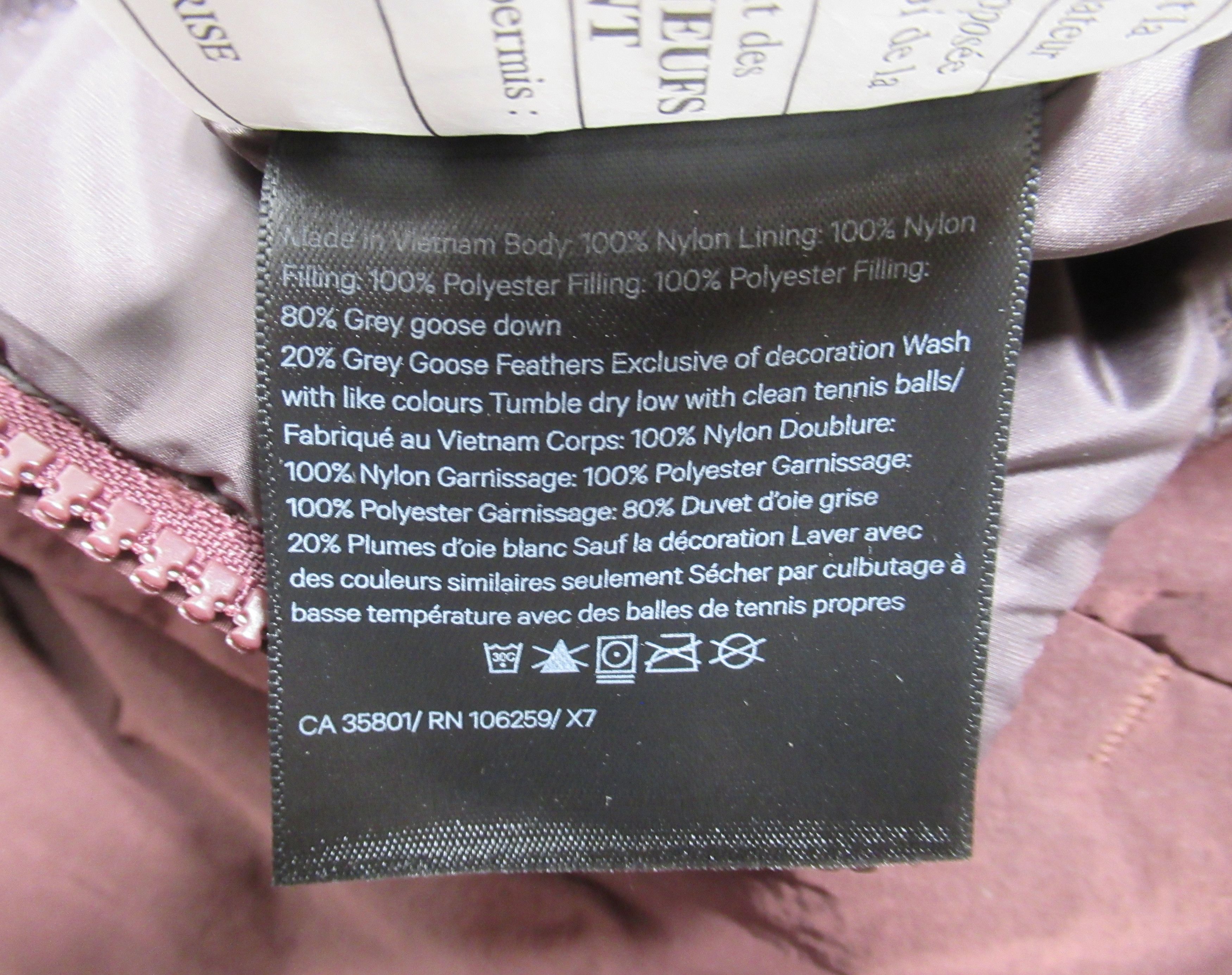 Lululemon Lululemon Ashta Bomber Reversible *lululemon lab Size US L / EU 52-54 / 3 - 11 Thumbnail