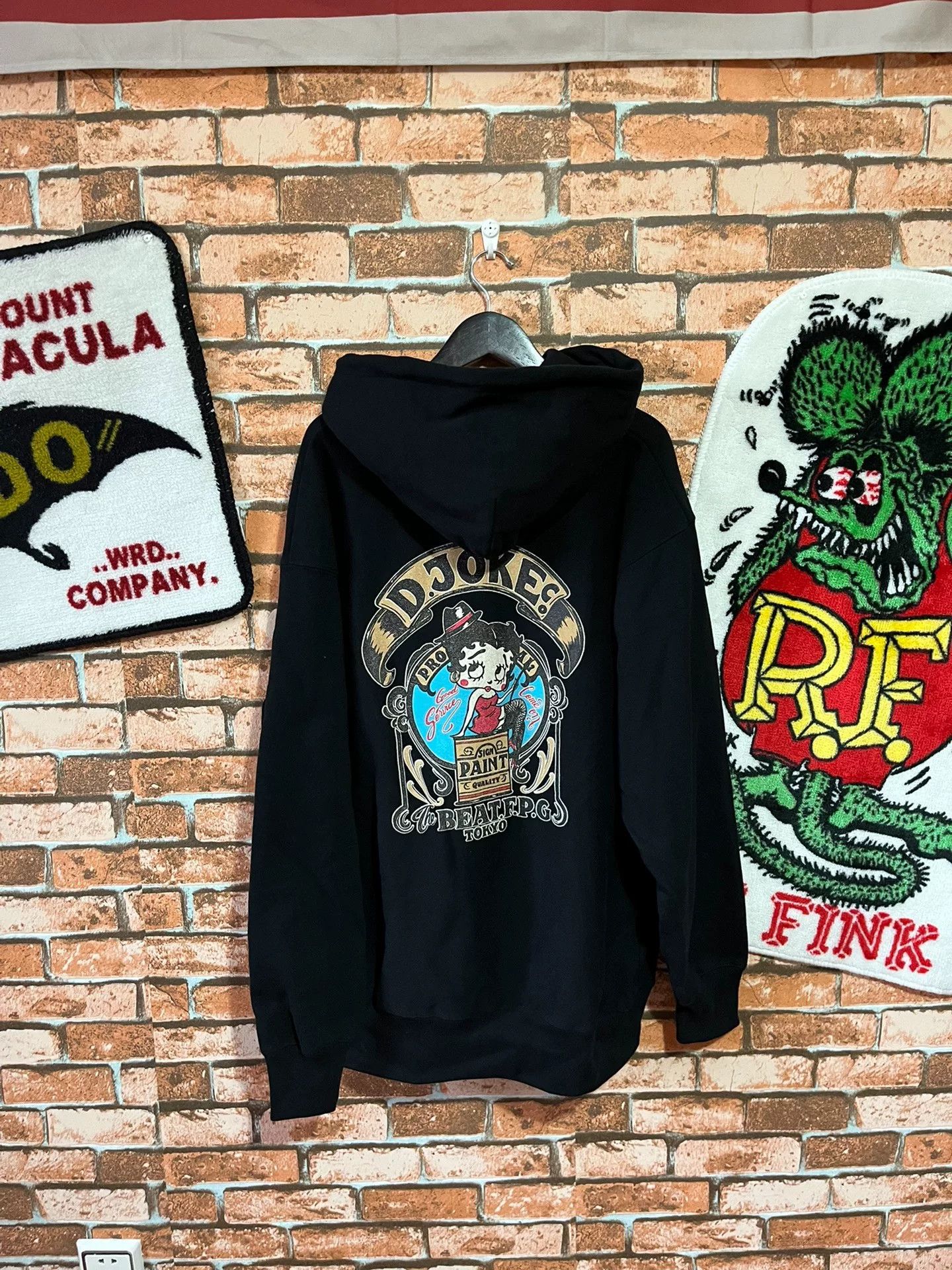 F.C.R.B Beatfpg Heavyweight Pullover Hoodie Size US L / EU 52-54 / 3 - 1 Thumbnail