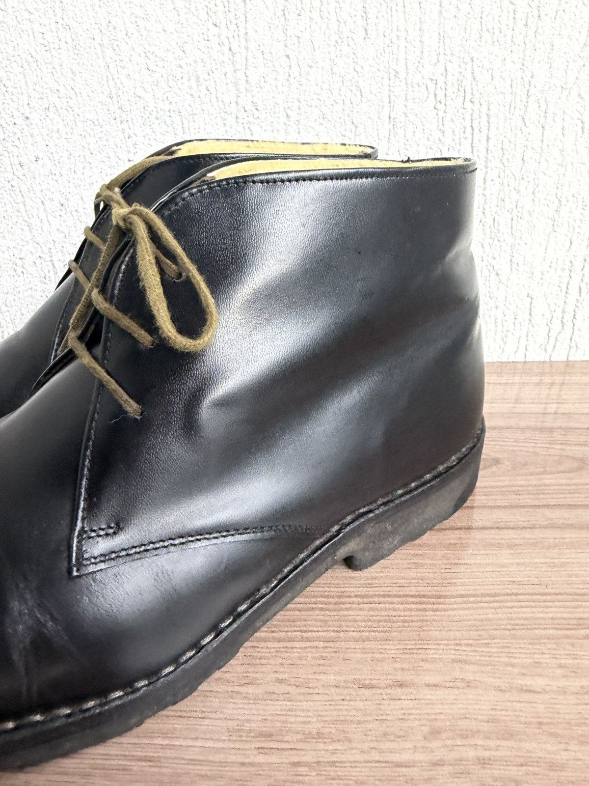 Paraboot chukka boots with wool lining Size US 9 / EU 42 - 7 Thumbnail