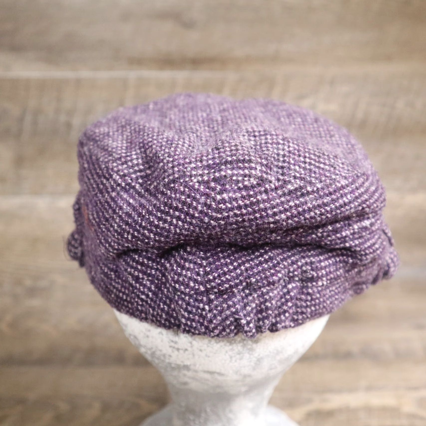 Gap GAP Hat Corduroy Baseball Cap Adult M Purple Women Hat Corduroy Baseball Cap Purple GAP Women M Size Size ONE SIZE - 3 Thumbnail