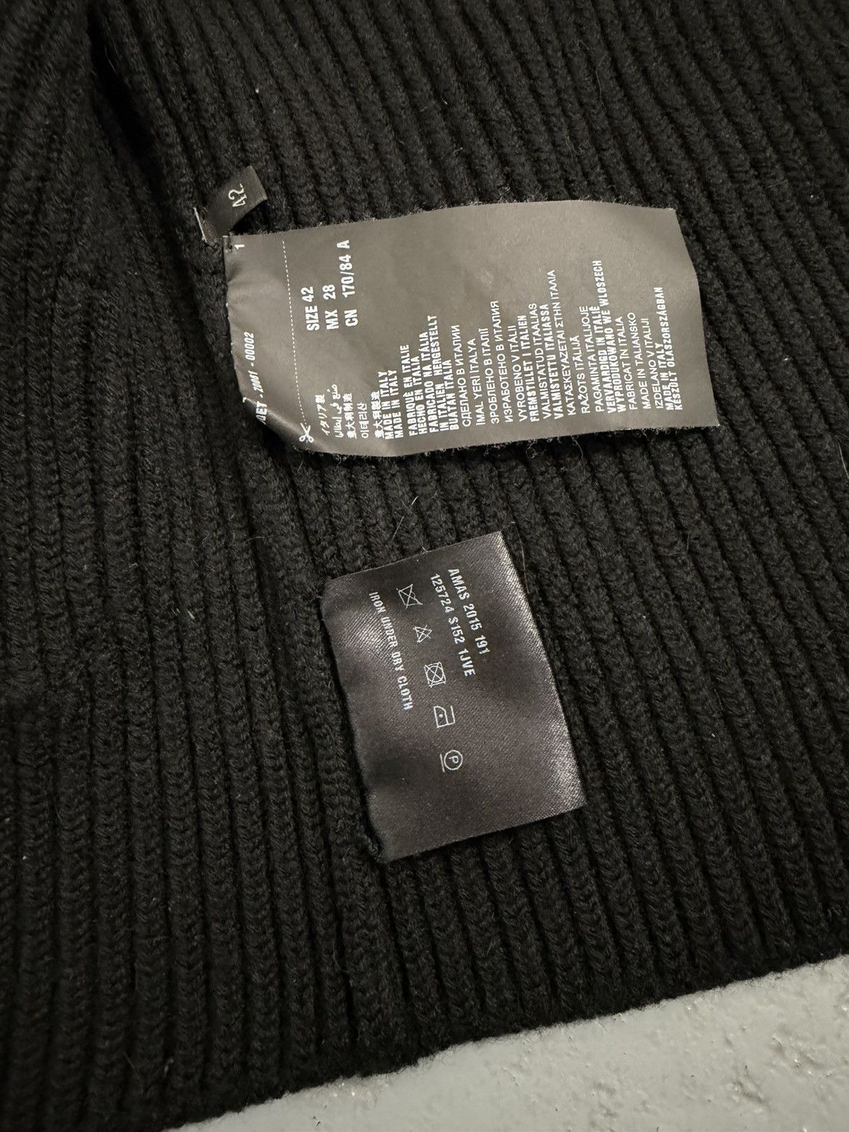 Prada Vintage Prada Souble Breasted Wool Sweater Size M / US 6-8 / IT 42-44 - 17 Thumbnail