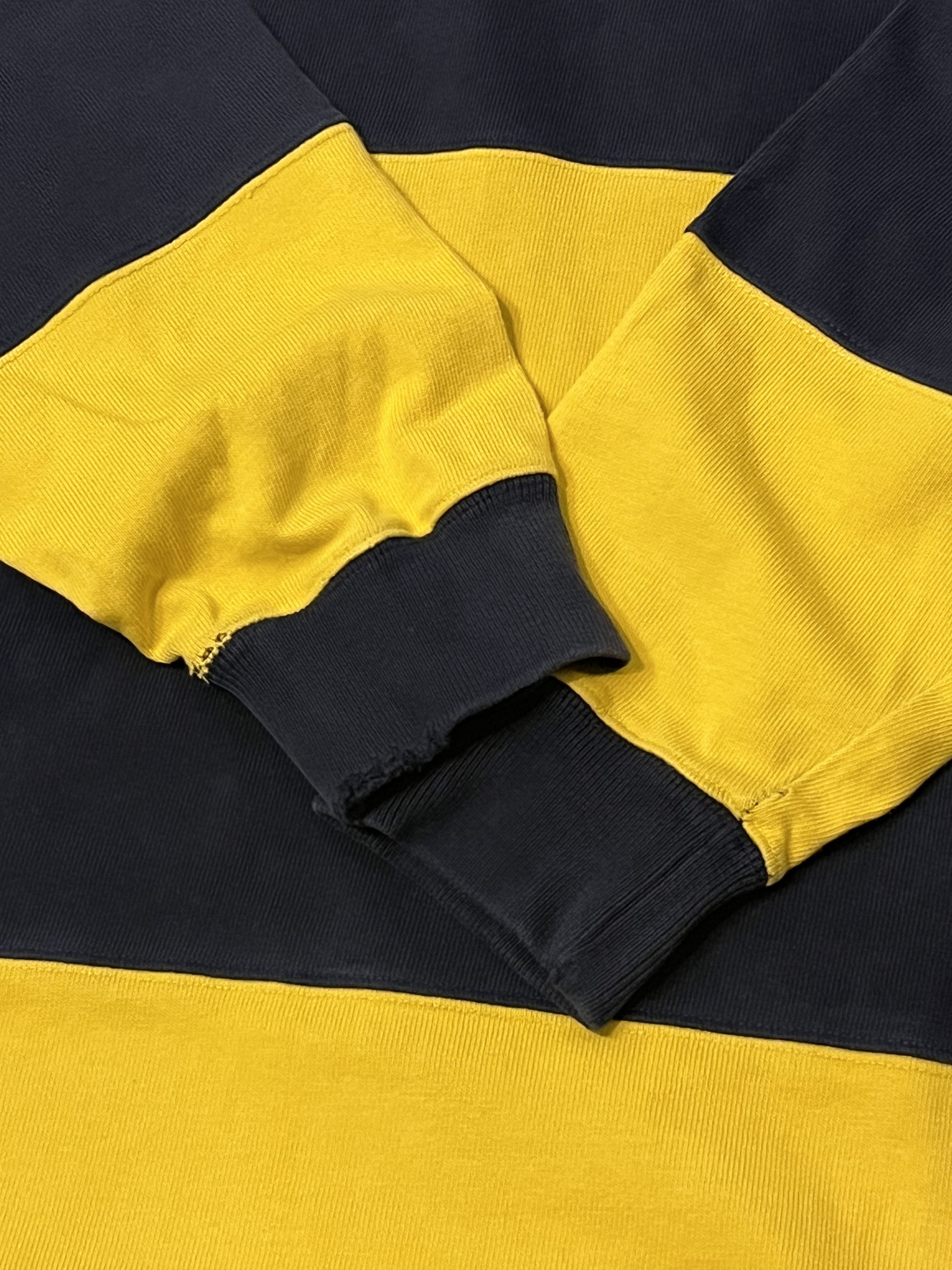 Polo Ralph Lauren × Ralph Lauren × Vintage 90s Polo Ralph Lauren Rugby Longsleeve Striped Hype Rare Size US M / EU 48-50 / 2 - 6 Thumbnail