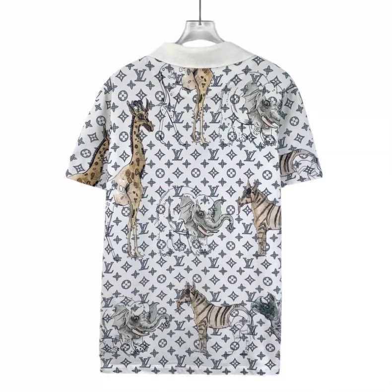 Louis Vuitton Louis Vuitton Animal Logo Short Sleeve TShirt-2506 Size M / US 6-8 / IT 42-44 - 2 Thumbnail