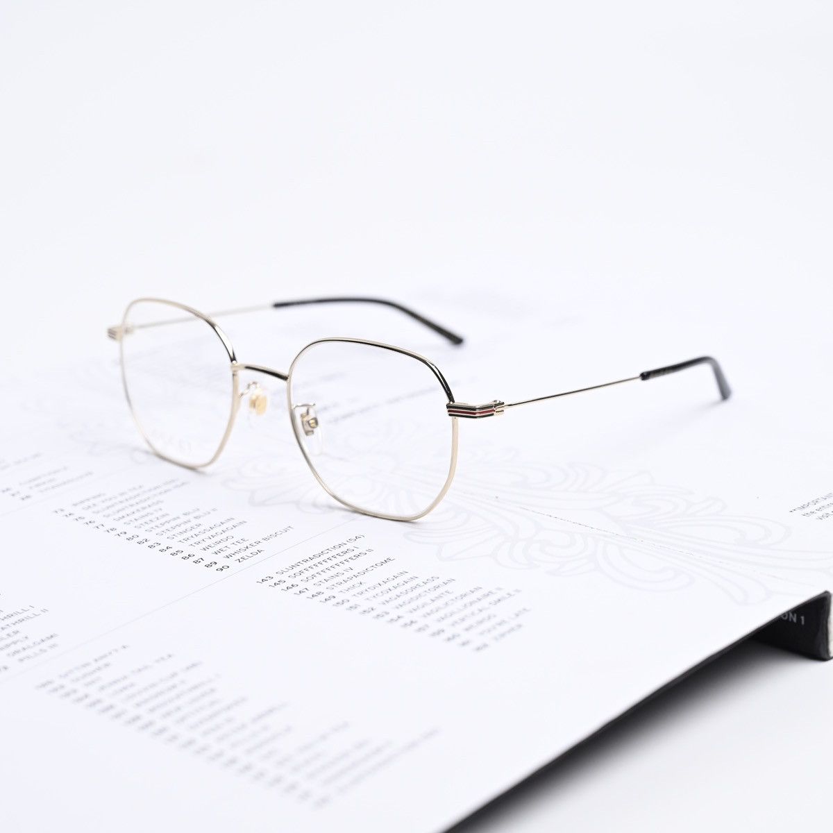 Gucci GUCCI GG1125OA GLASSES Size ONE SIZE - 1 Thumbnail