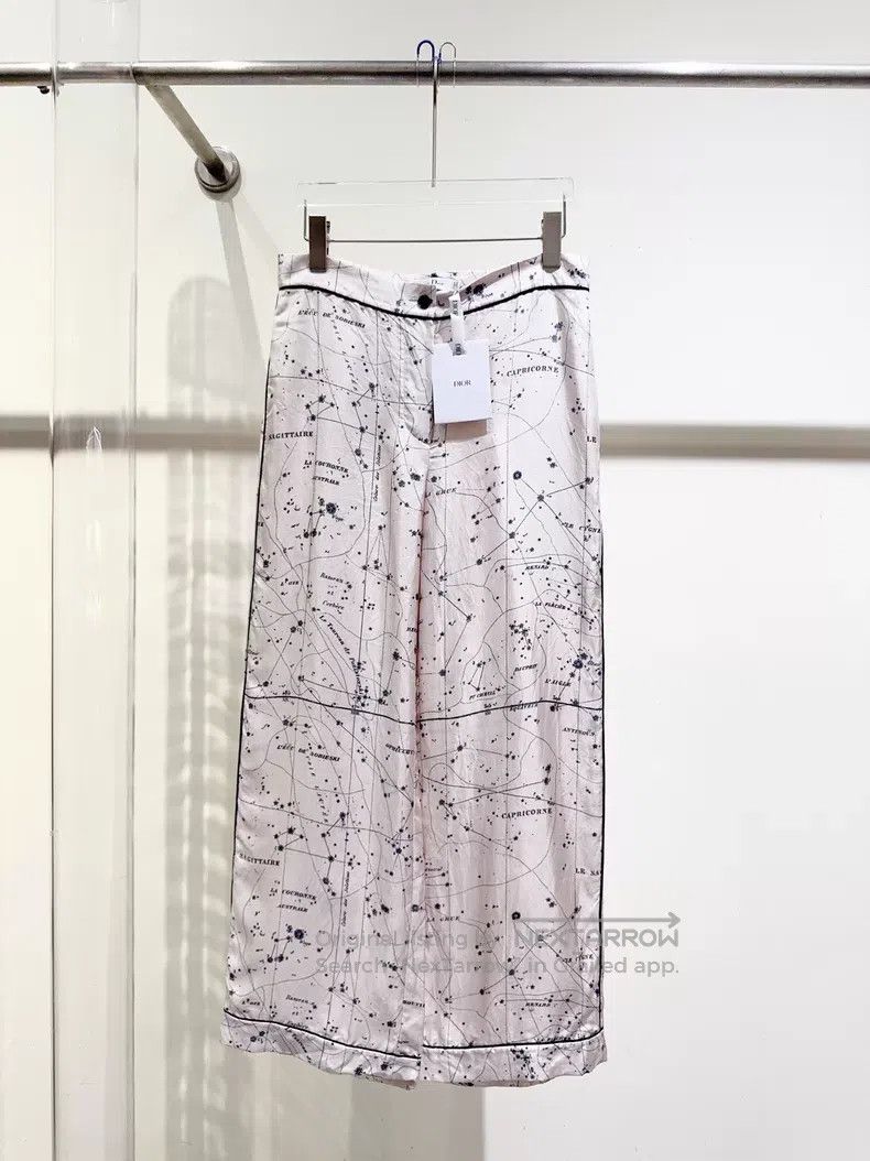 Dior Dior Constellation series trousers Size 24" / US 00 / IT 34 - 1 Thumbnail