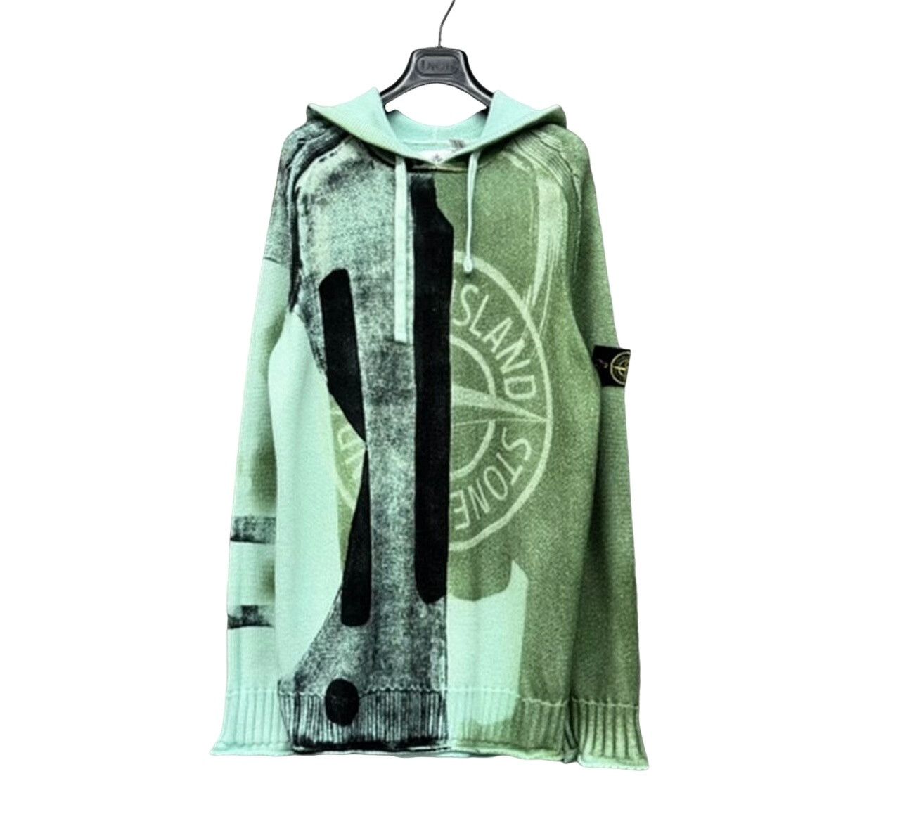 Stone Island Stone Island Tie-Dye Knit Hoodie Size XL Size US XL / EU 56 / 4 - 1 Thumbnail