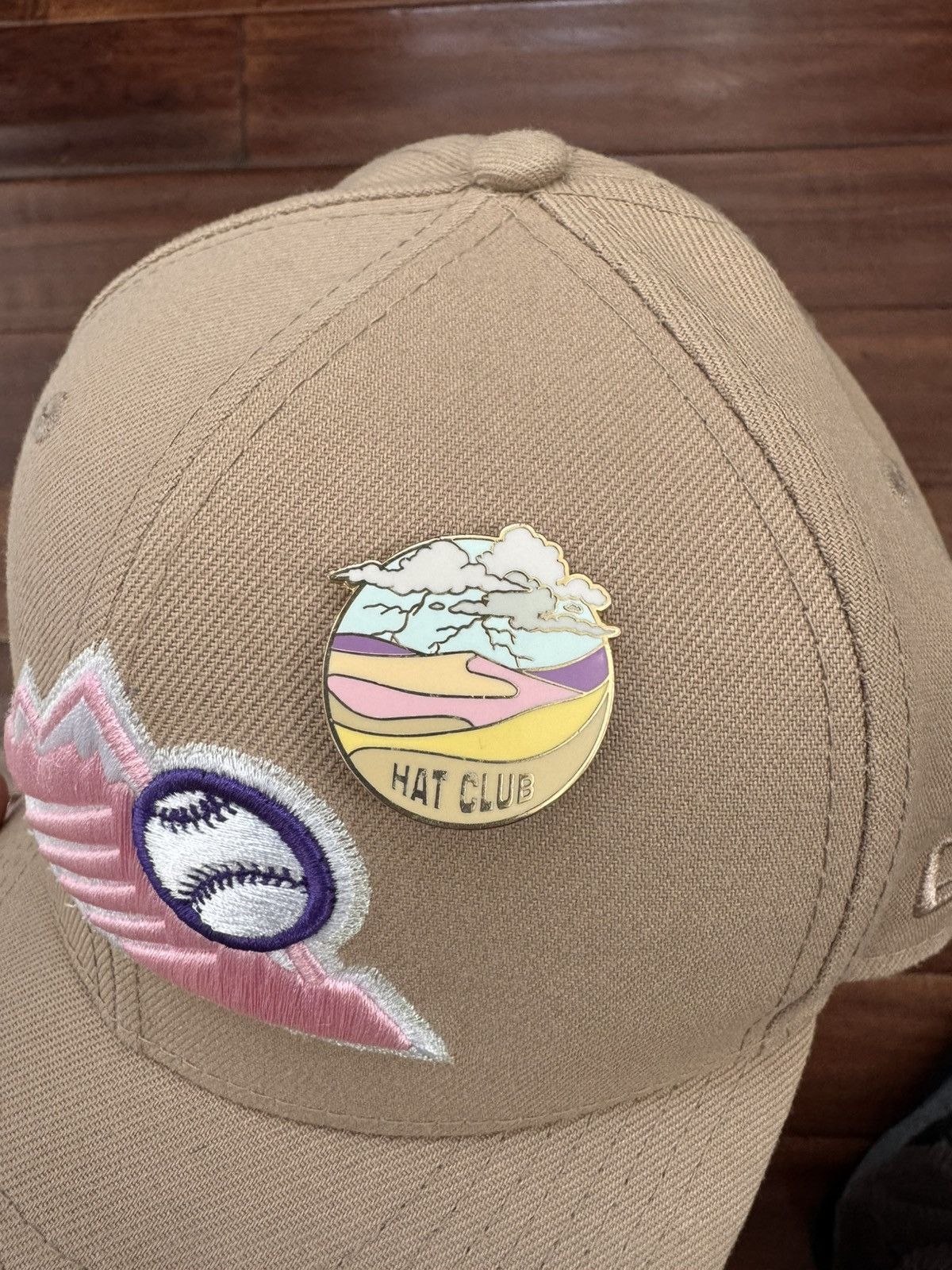 Hat Club Hat Club Colorado Rockies Sandstorm Fitted 7 1/4 Size ONE SIZE - 3 Thumbnail