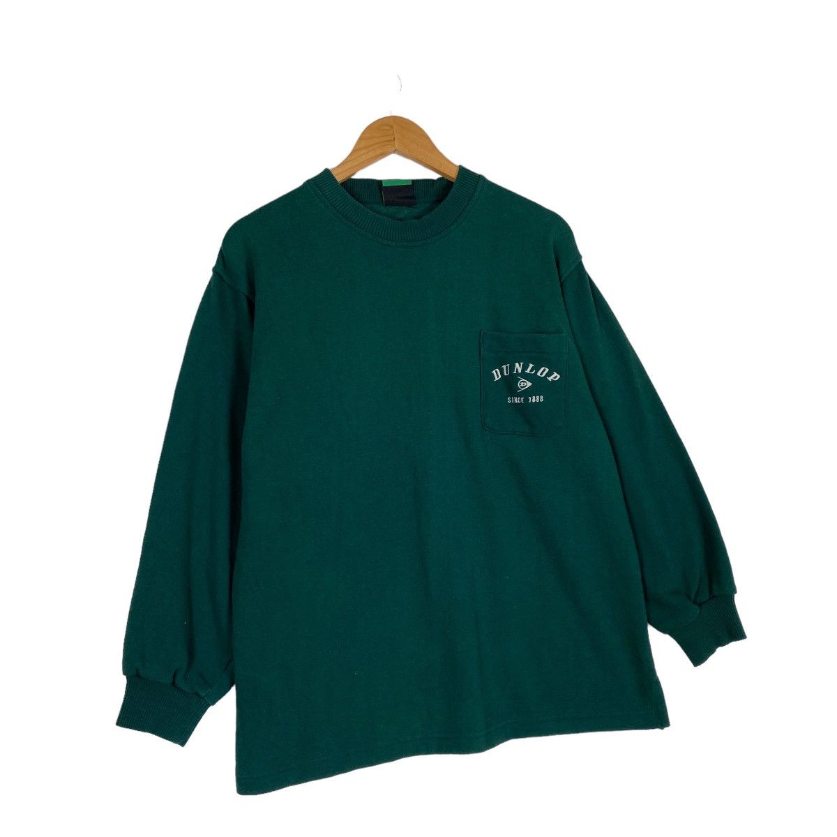 Dunlop Vintage Dunlop Motorsports Small Logo Crewneck Sweatshirt Size US M / EU 48-50 / 2 - 3 Thumbnail