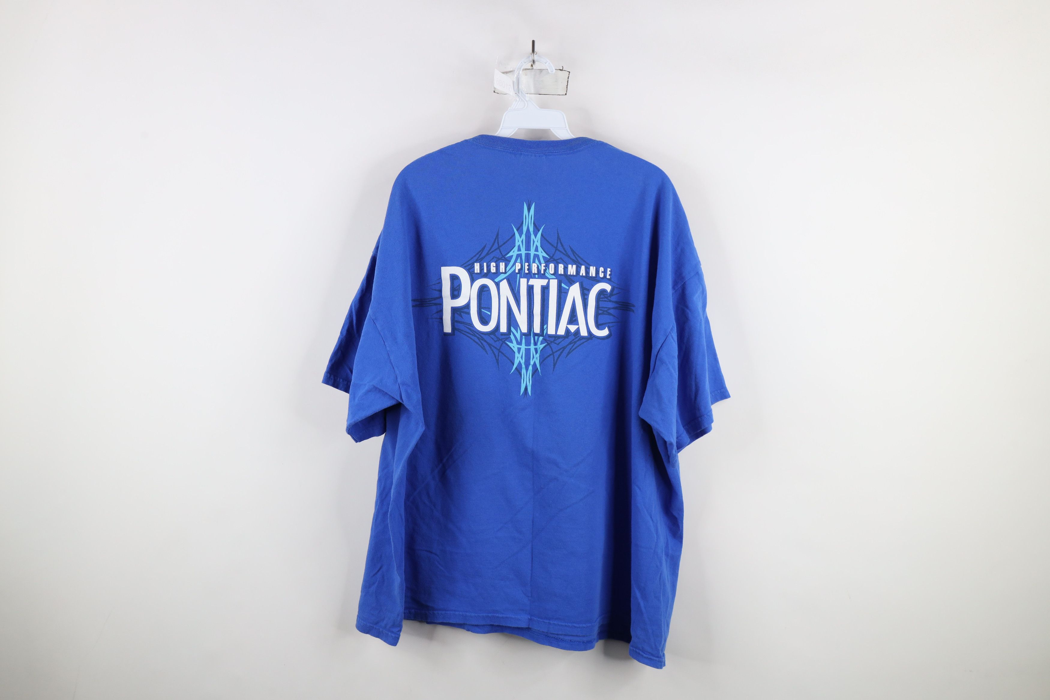 Gildan × Vintage Vintage Y2K Tribal High Performance Pontiac Car T-Shirt Size US XXL / EU 58 / 5 - 11 Thumbnail