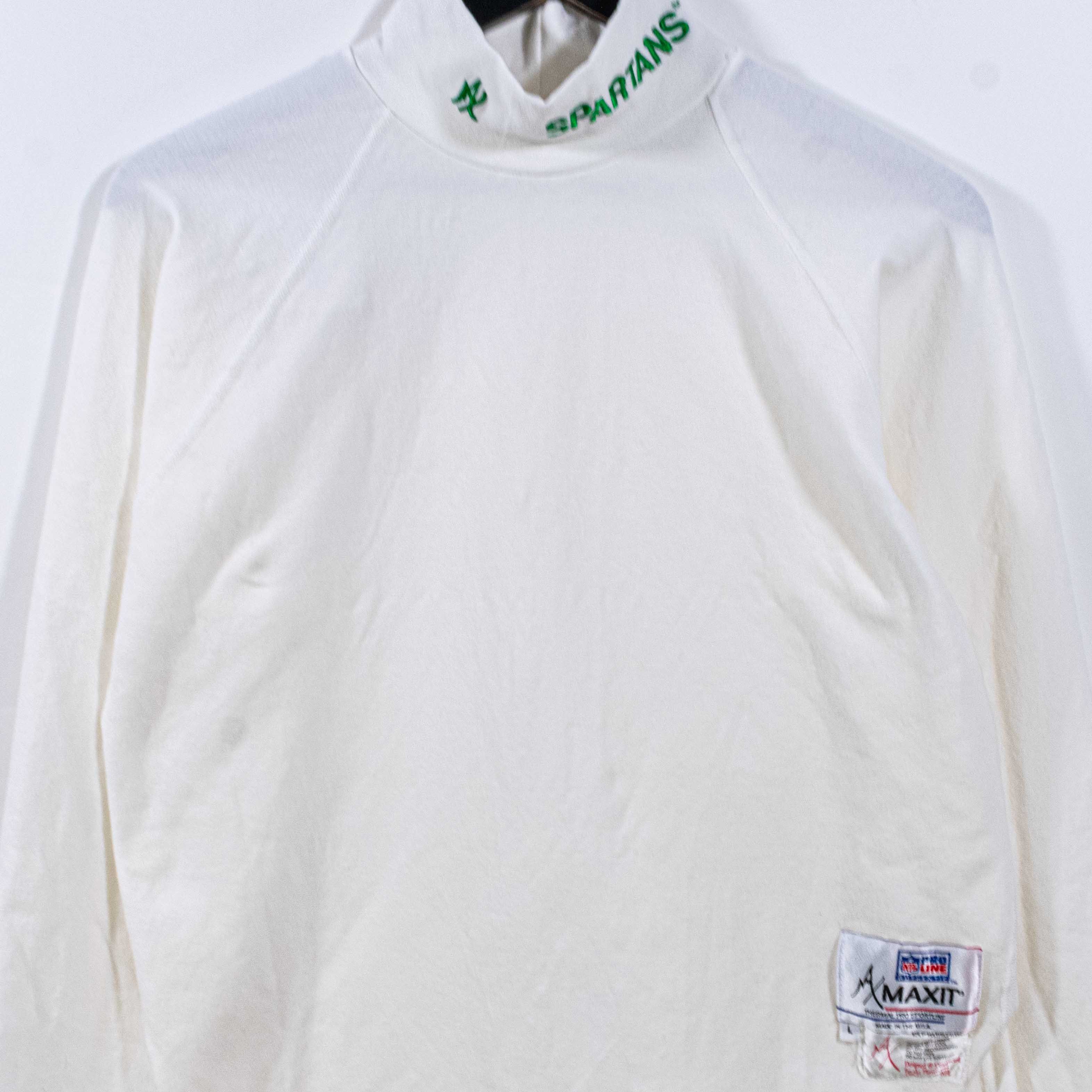 NFL MaxIT QB-1 NFL Pro Line Compression Shirt Michigan Spartans Size US L / EU 52-54 / 3 - 5 Thumbnail