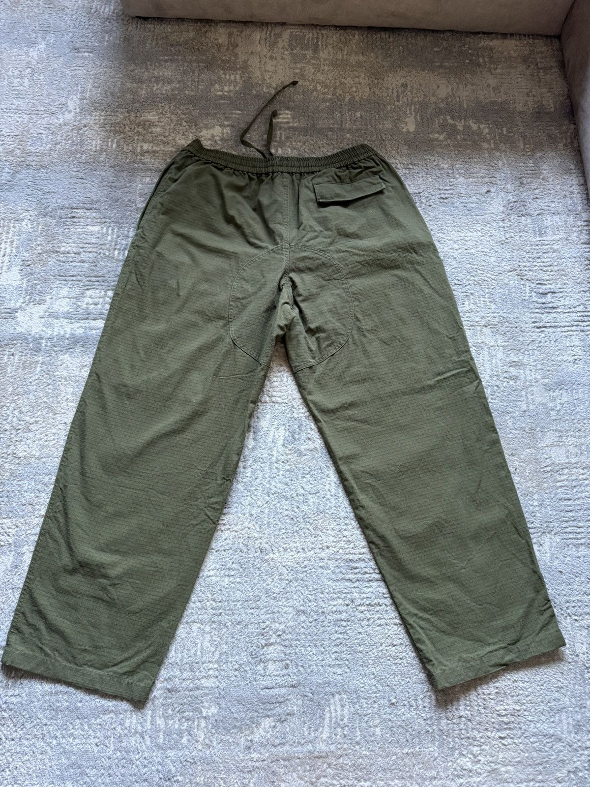 Acne Studios Acne Studios Cargo Trousers Olive Green FN-MN-TROU000844 Size US 42 / EU 58 - 8 Thumbnail