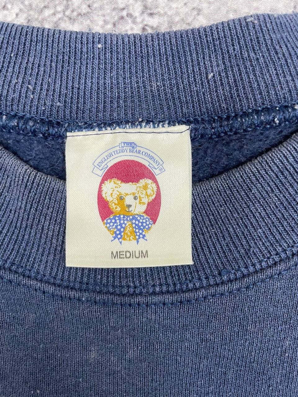 Other English Teddy Bear Company Men Cotton Sweatshirt Navy Size US M / EU 48-50 / 2 - 6 Thumbnail