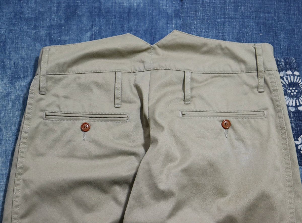 Visvim Visvim 17aw Hakama Pants（Chino Twill） Size US 30 / EU 46 - 5 Thumbnail