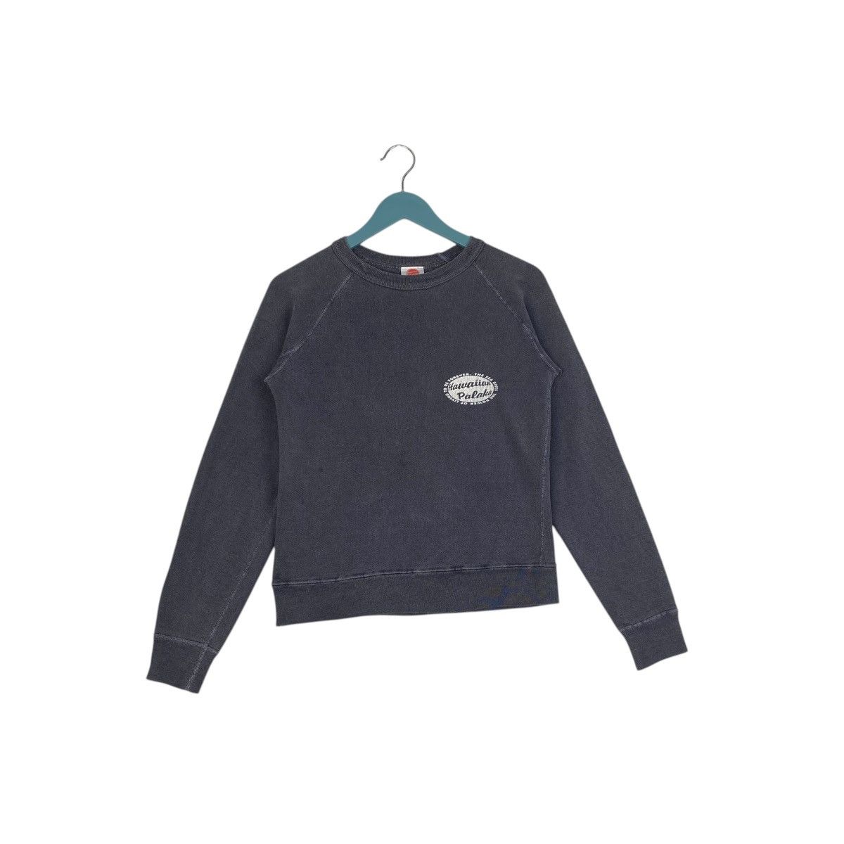 Vintage Vintage Piko Long Sleeve T-shirt Embroidered Dark Gray Size US M / EU 48-50 / 2 - 3 Thumbnail