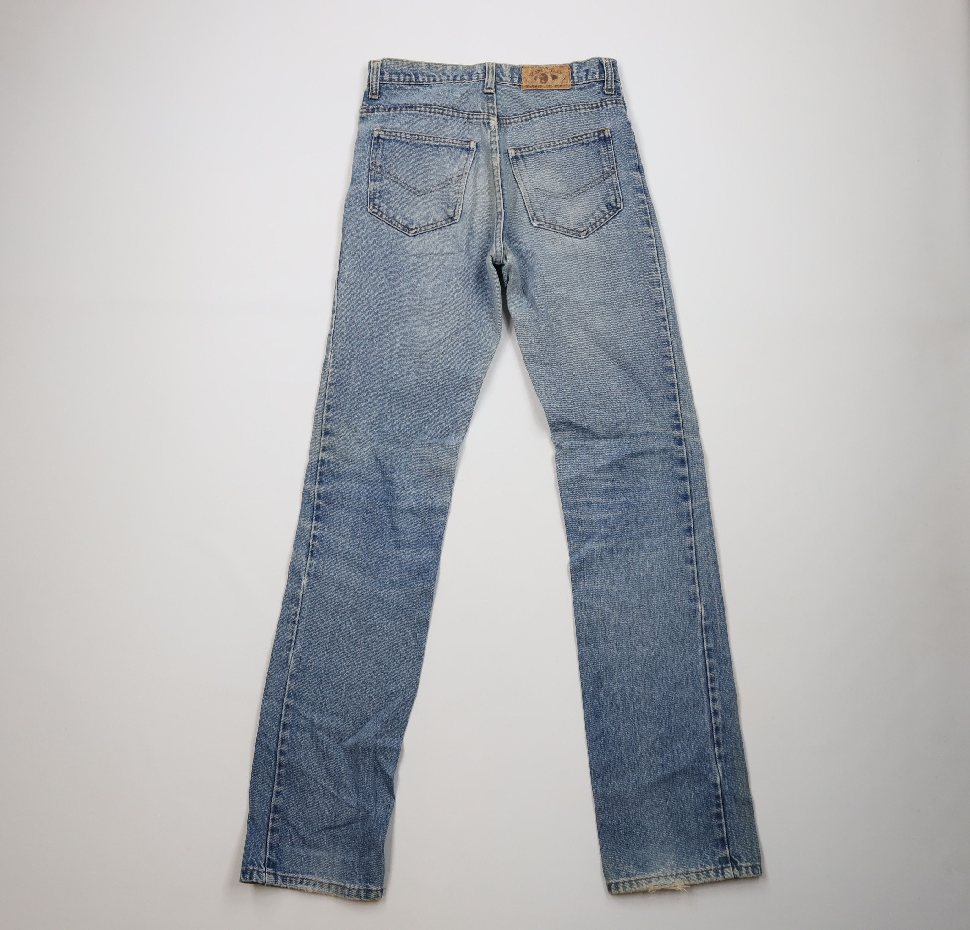 Vintage Vintage 70s Streetwear Straight Leg Denim Jeans Blue USA Size US 30 / EU 46 - 10 Thumbnail