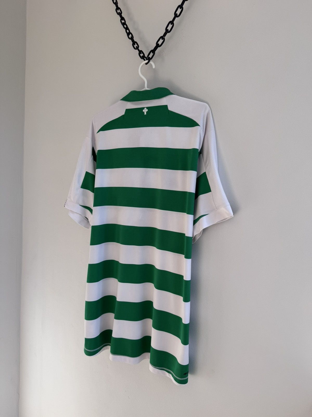 New Balance CELTIC 2019 2020 HOME FOOTBALL SHIRT SOCCER JERSEY Size US M / EU 48-50 / 2 - 16 Thumbnail