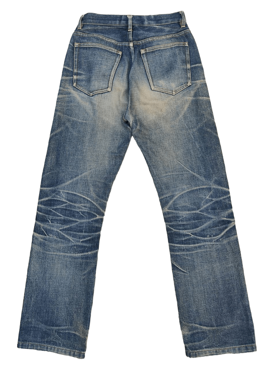A.P.C. A P.C. Selvedge Redline Denim Size US 26 / EU 42 - 2 Thumbnail