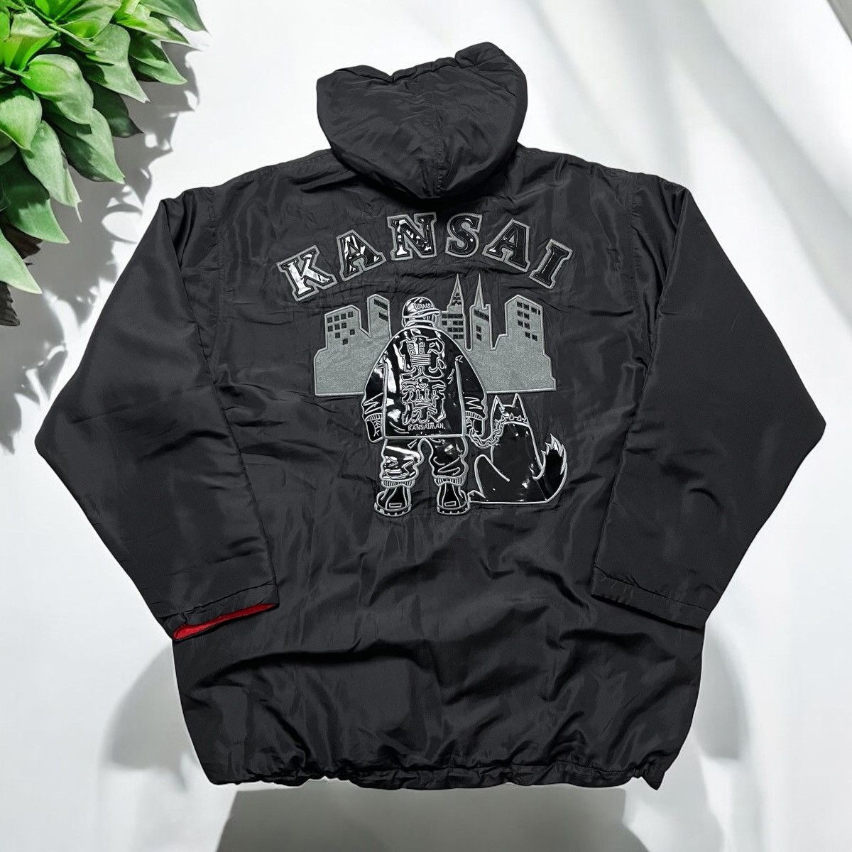 Kansai Yamamoto Vintage RARE Kansai Man sub culture reversible jacket Size US XL / EU 56 / 4 - 1 Thumbnail